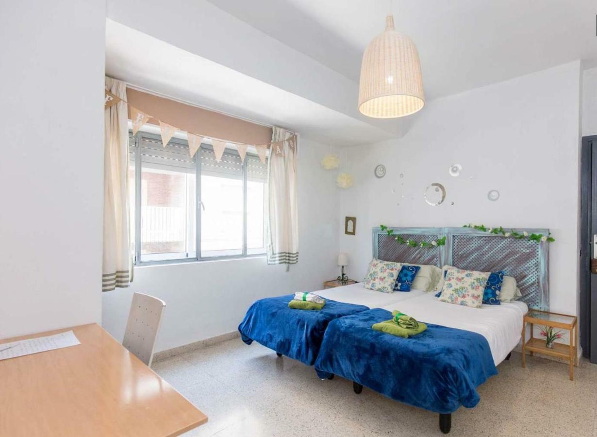Centrico Piso Con Aparcamiento Gratuito Apartment Granada Bagian luar foto